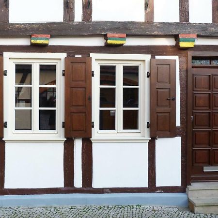 Ferienhaus Marktstrasse Tangermünde エクステリア 写真