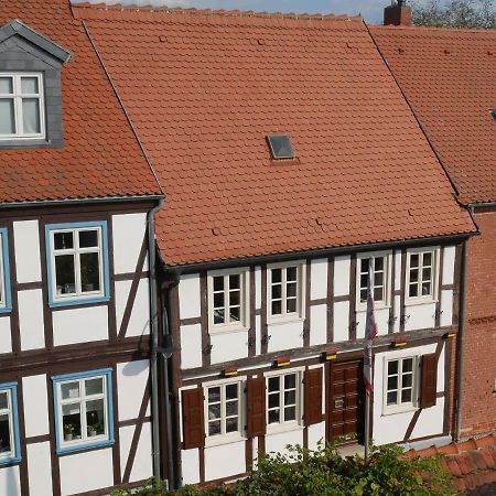 Ferienhaus Marktstrasse Tangermünde エクステリア 写真