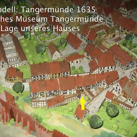 Ferienhaus Marktstrasse Tangermünde エクステリア 写真