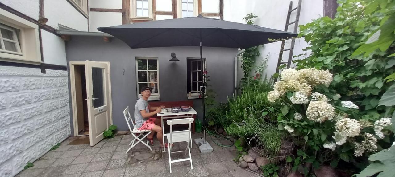 Ferienhaus Marktstrasse Tangermünde エクステリア 写真