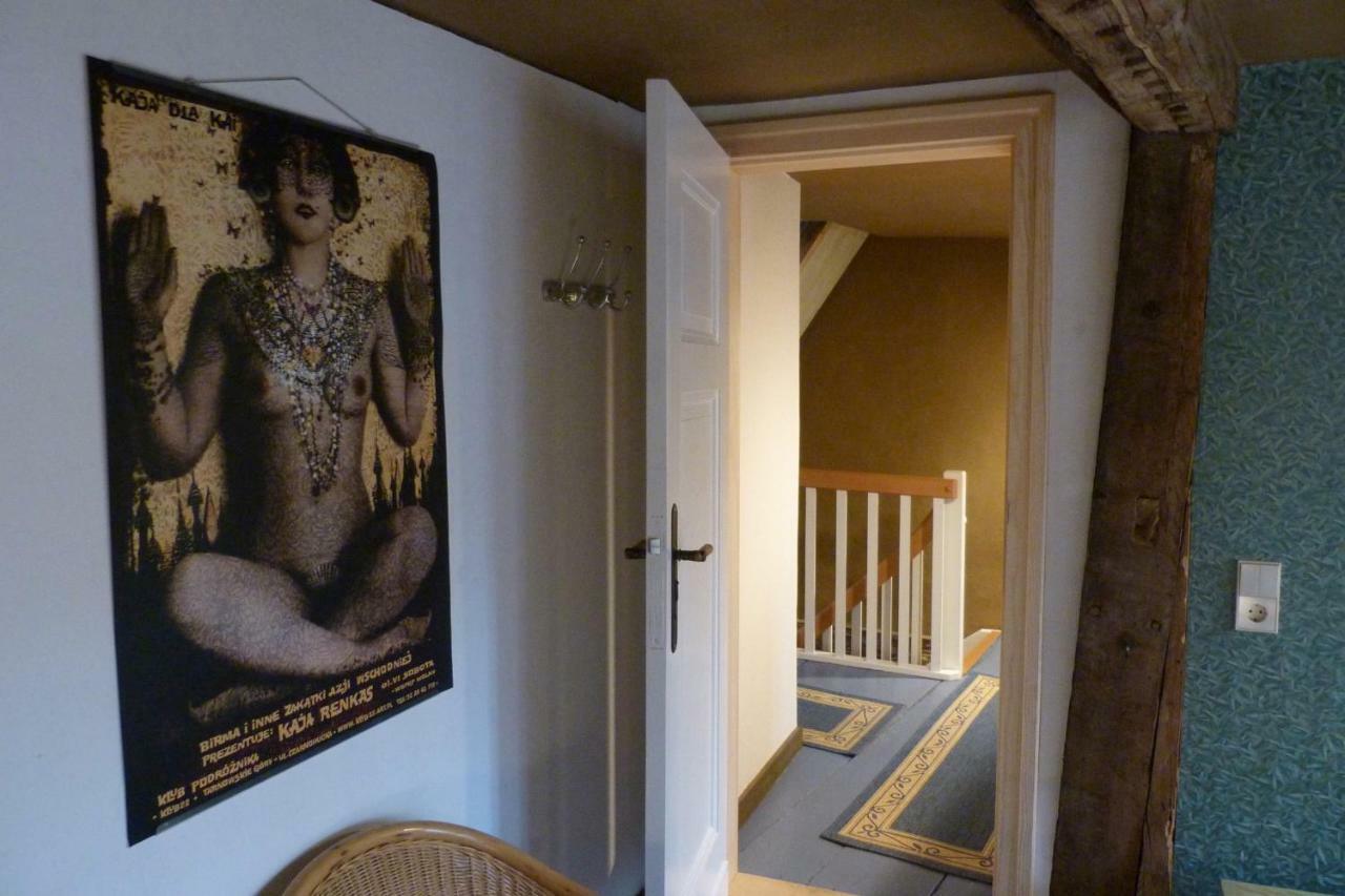 Ferienhaus Marktstrasse Tangermünde エクステリア 写真