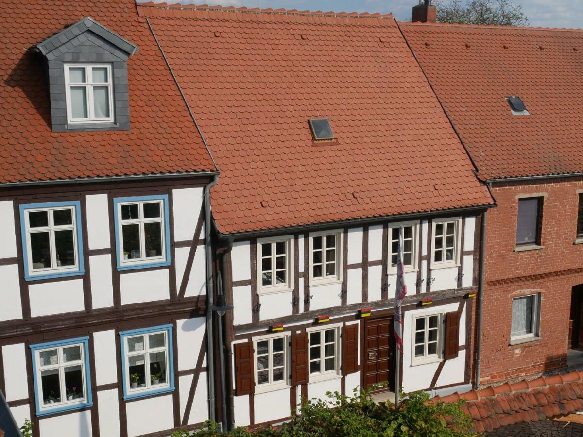 Ferienhaus Marktstrasse Tangermünde エクステリア 写真