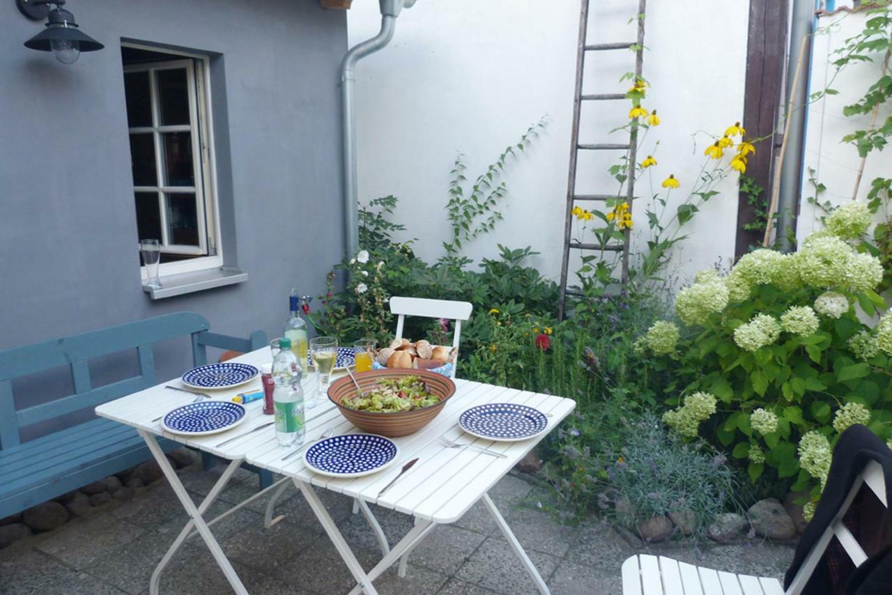 Ferienhaus Marktstrasse Tangermünde エクステリア 写真