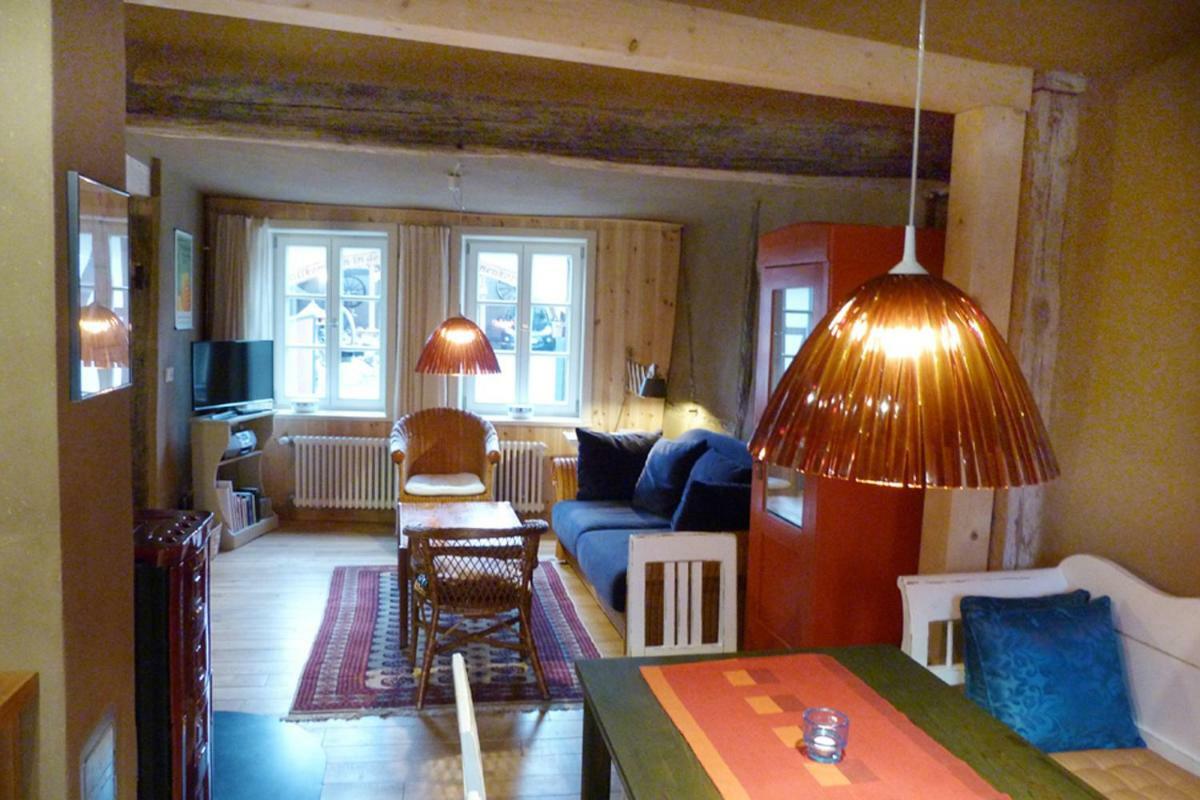 Ferienhaus Marktstrasse Tangermünde エクステリア 写真