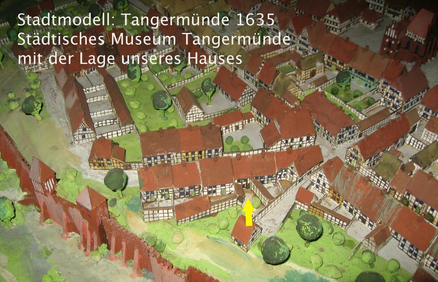 Ferienhaus Marktstrasse Tangermünde エクステリア 写真
